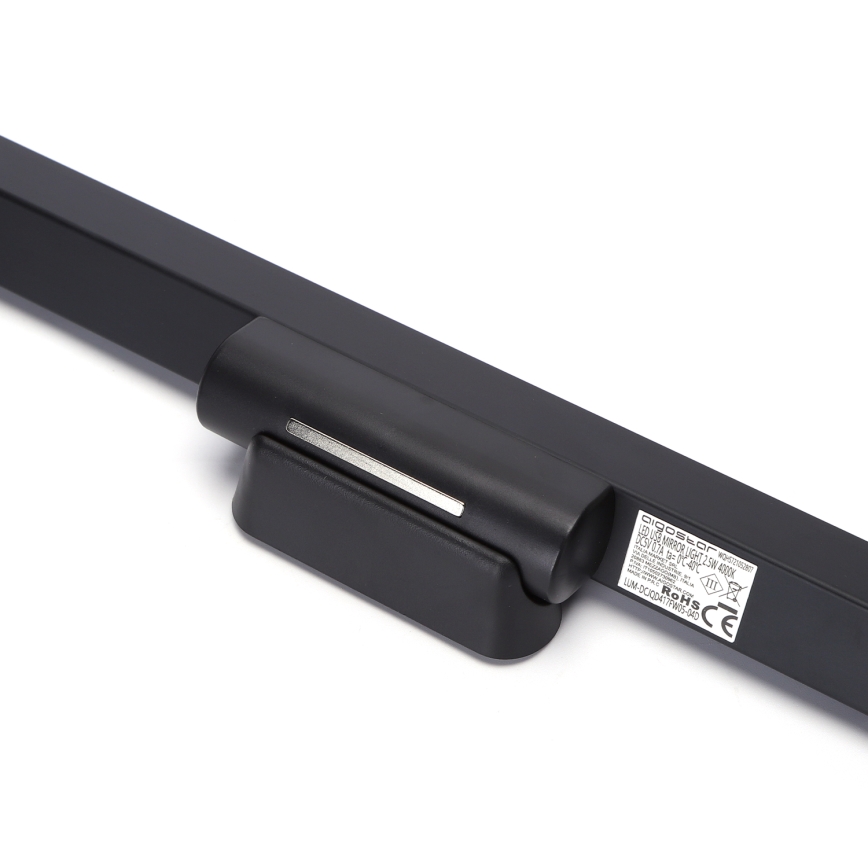 Aigostar - LED Himmennettävä rechargeable peili valaistus LED/2,9W/5V
