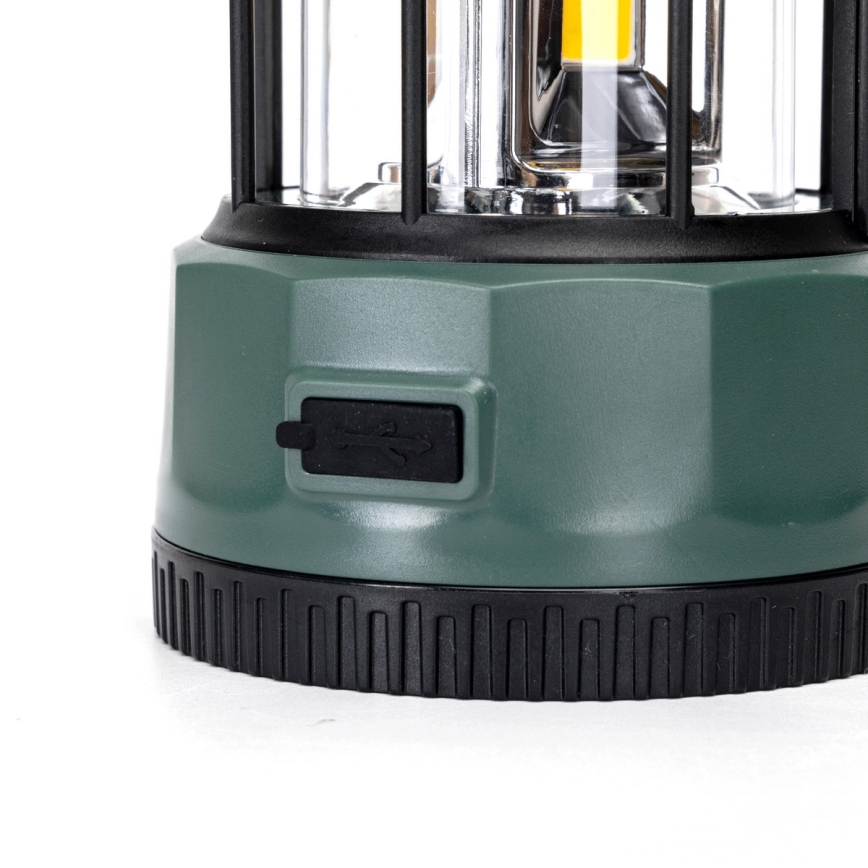 Aigostar -  LED Himmennettävä rechargeable retkeily taskulamppu LED/2,87W/3,7V