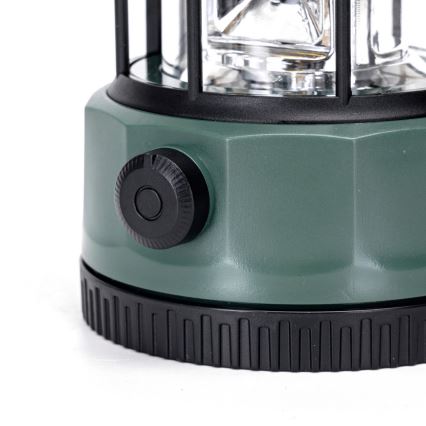 Aigostar -  LED Himmennettävä rechargeable retkeily taskulamppu LED/2,87W/3,7V