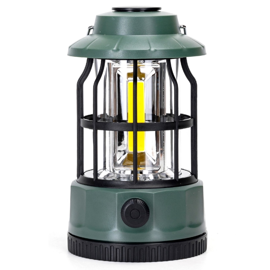 Aigostar -  LED Himmennettävä rechargeable retkeily taskulamppu LED/2,87W/3,7V