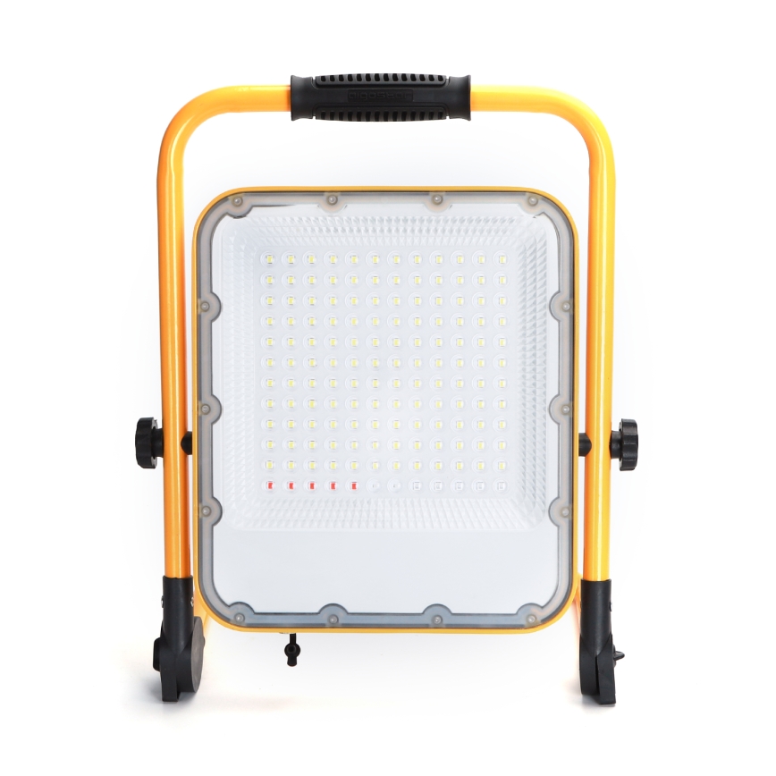 Aigostar - LED Himmennettävä rechargeable valonheitin LED/100W/5V 6500K IP65