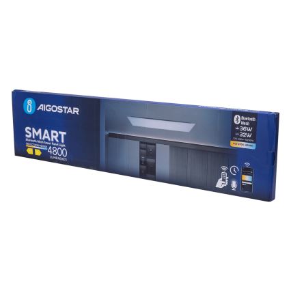 Aigostar - LED Himmennettävä upotettava paneeli MESH LED/36W/230V 2700-6500K 120x30 cm