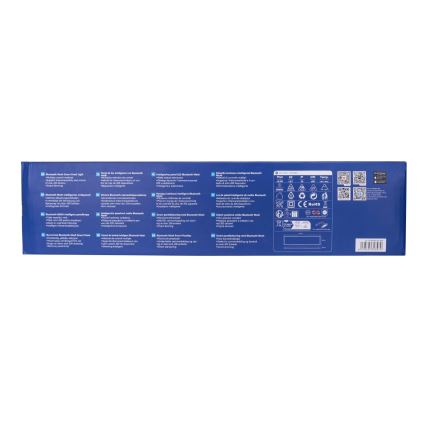 Aigostar - LED Himmennettävä upotettava paneeli MESH LED/36W/230V 2700-6500K 120x30 cm
