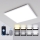 Aigostar - LED Himmennettävä upotettava paneeli MESH LED/36W/230V 2700-6500K 60x60 cm