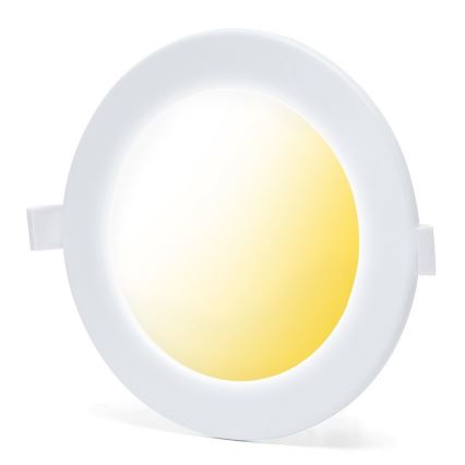Aigostar - LED Himmennettävä upotettava valo 12W/230V d. 17 cm Wi-Fi
