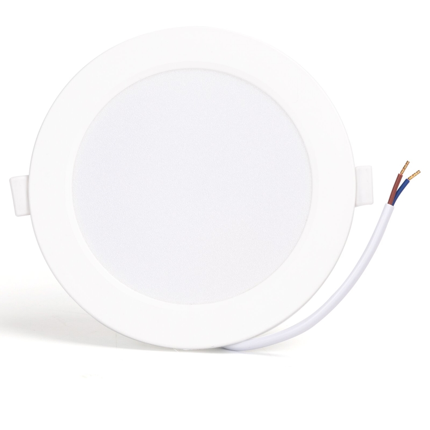 Aigostar - LED Ulkotila himmennettävä riippuva kattovalaisin MESH LED/6W/230V 2700-6500K IP44 valkoinen