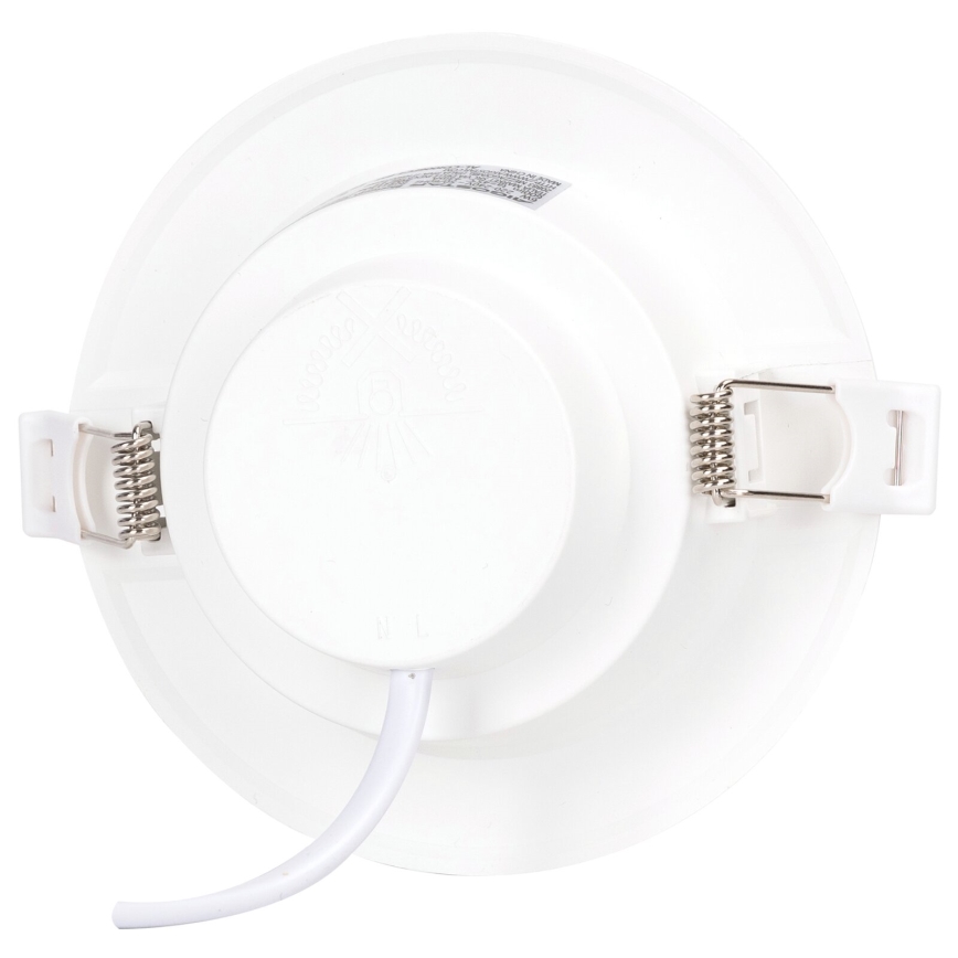 Aigostar - LED Ulkotila himmennettävä riippuva kattovalaisin MESH LED/6W/230V 2700-6500K IP44 valkoinen