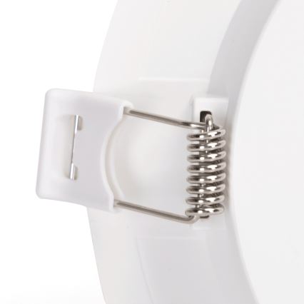 Aigostar - LED Ulkotila himmennettävä riippuva kattovalaisin MESH LED/6W/230V 2700-6500K IP44 valkoinen