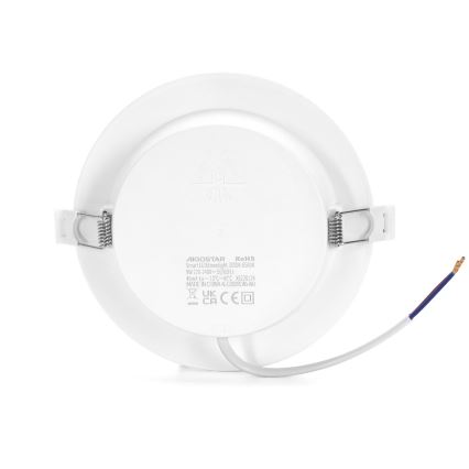 Aigostar - LED Himmennettävä upotettava valo LED/9W/230V halk. 14,5 cm Wi-Fi
