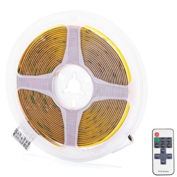 Aigostar - LED-himmennysnauha 5m LED/36W/24/230V 6500K + kauko-ohjaus