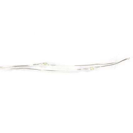 Aigostar - LED-jouluketju 100xLED/3xAA 10,3m kylmänvalkoinen