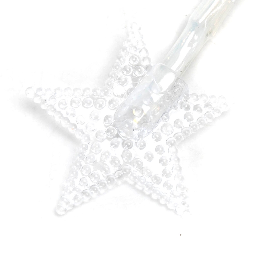 Aigostar - LED-jouluketju 20xLED/3xAA 3,3m tähdet