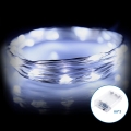 Aigostar - LED-jouluketju 50xLED/3xAA 5,3m kylmänvalkoinen