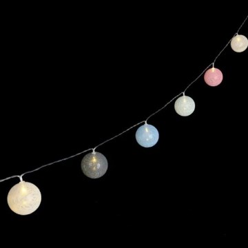 Aigostar - LED-jouluvaloketju 10xLED/3xAA 2 m lämpimän valkoinen