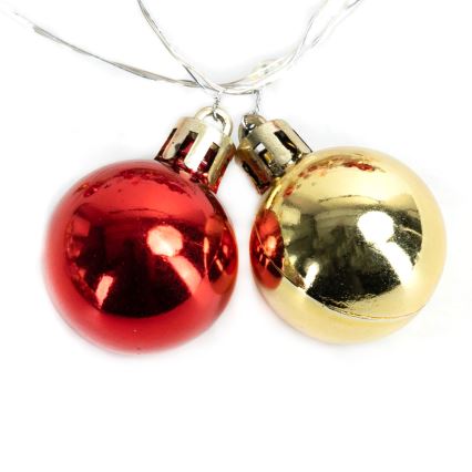 Aigostar - LED-jouluvaloketju 20xLED/3xAA 2m lämmin valkoinen