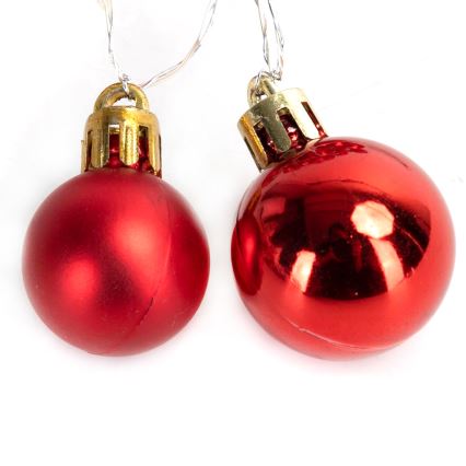 Aigostar - LED-jouluvaloketju 20xLED/3xAA 2m lämmin valkoinen