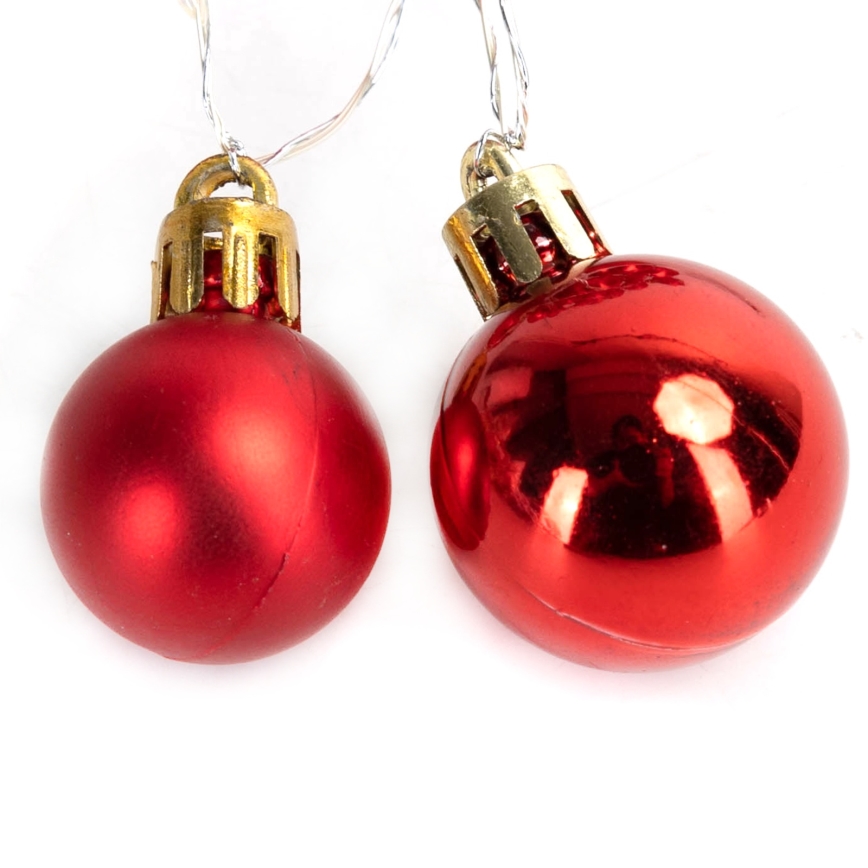 Aigostar - LED-jouluvaloketju 20xLED/3xAA 2m lämmin valkoinen