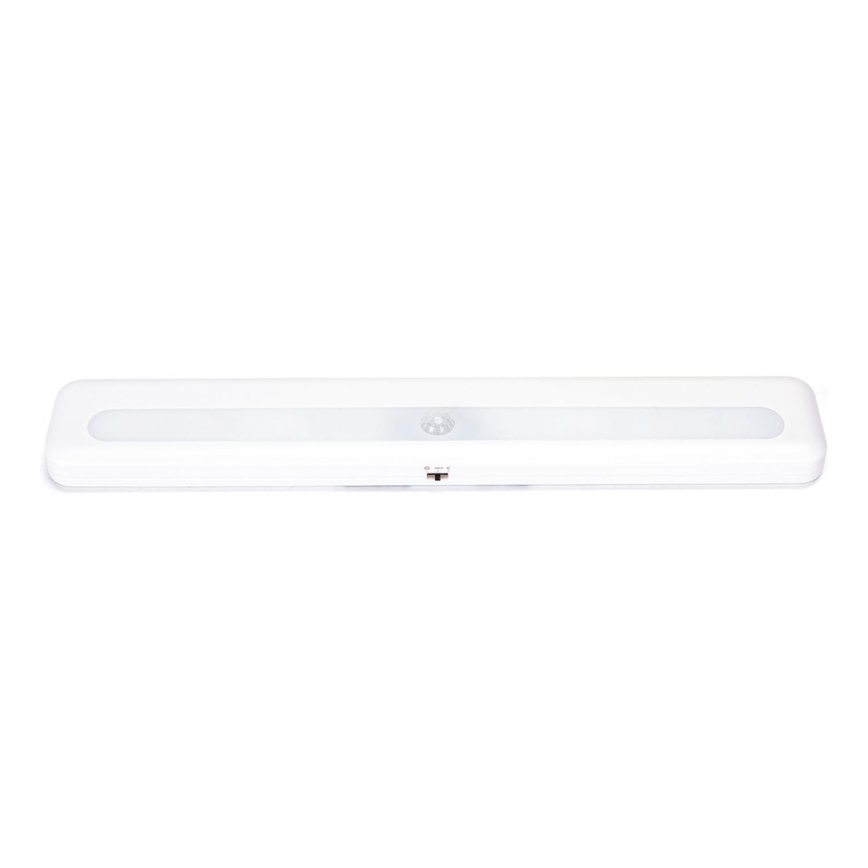 Aigostar - LED Kaappivalaistus liiketunnistimella LED/1,5W/3xAA 3000K