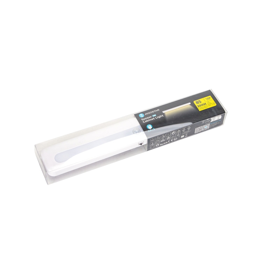 Aigostar - LED Kaappivalaistus liiketunnistimella LED/1,5W/3xAA 3000K