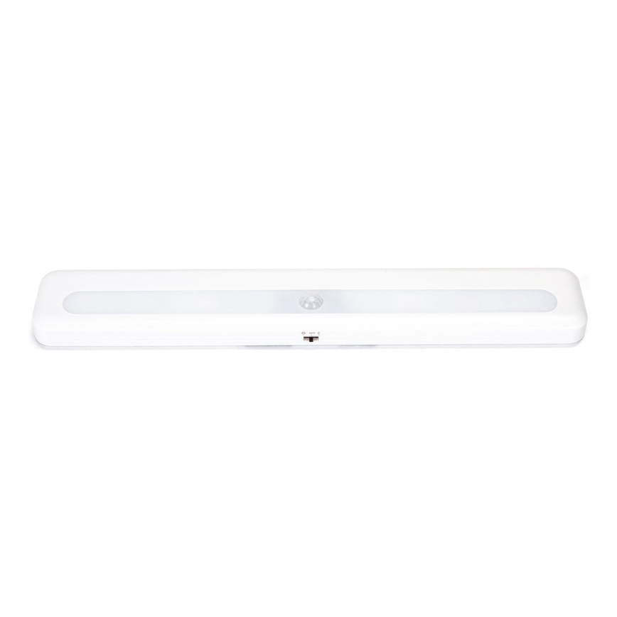 Aigostar - LED Kaappivalaistus liiketunnistimella LED/1,5W/3xAA 6500K