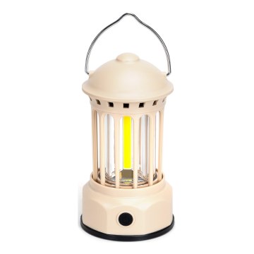 Aigostar - LED kannettava ladattava retkeily lamppu LED/2W/3,7V 1200mAh