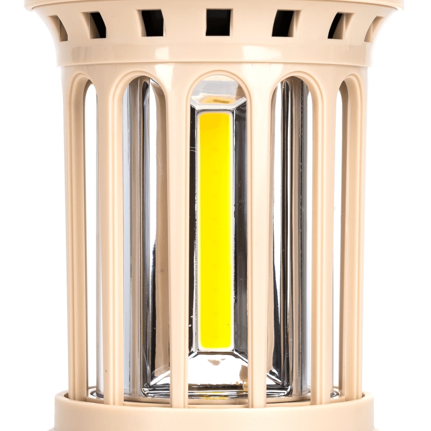 Aigostar - LED kannettava ladattava retkeily lamppu LED/2W/3,7V 1200mAh