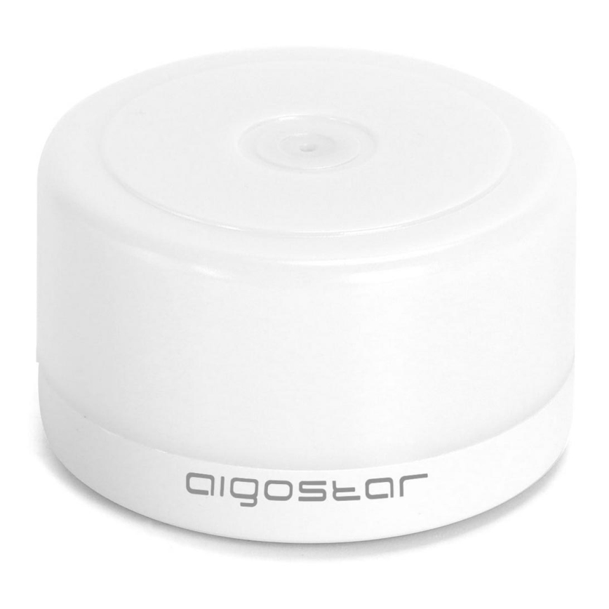 Aigostar - LED Kannettava yövalo LED/1W/5V 3000K + USB