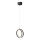 Aigostar - LED-kattokruunu johdossa LED/15W/230V 2700K musta
