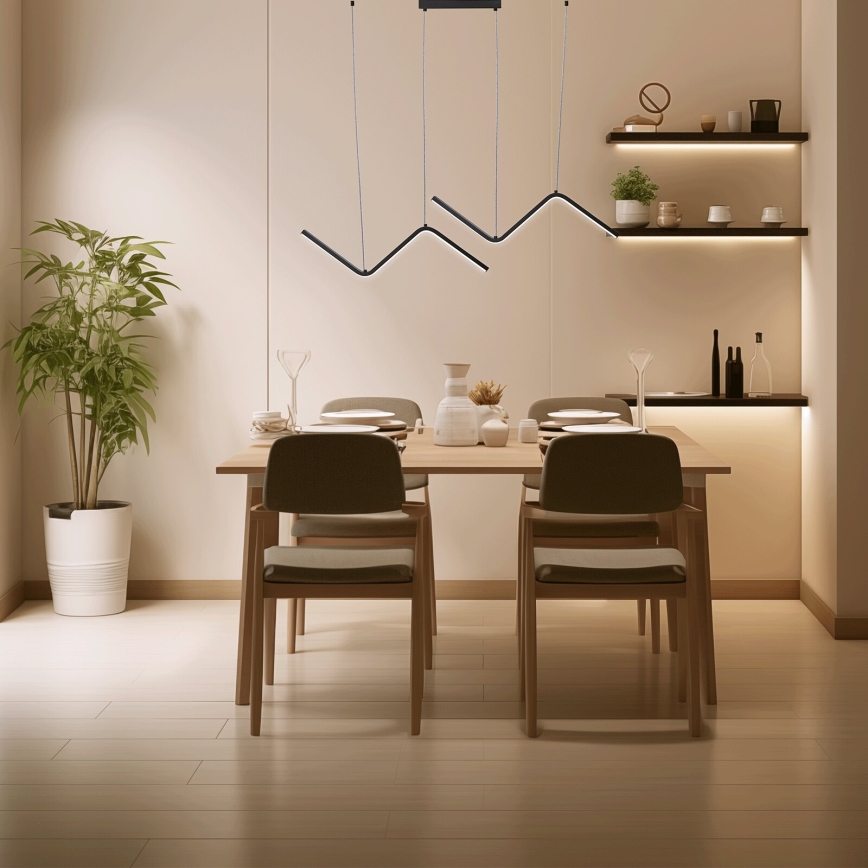Aigostar - LED-kattokruunu johdossa LED/23W/230V 6500K