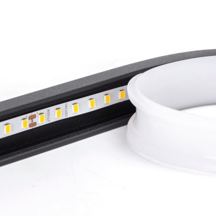 Aigostar - LED-kattokruunu johdossa LED/23W/230V 6500K
