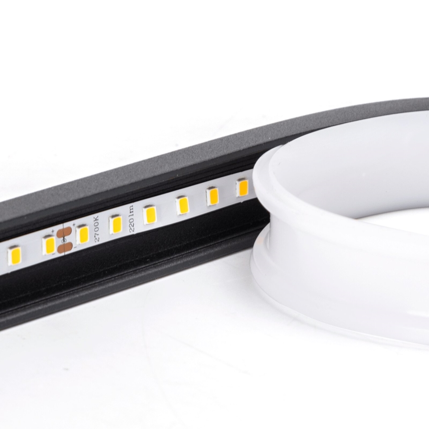 Aigostar - LED-kattokruunu johdossa LED/23W/230V 6500K