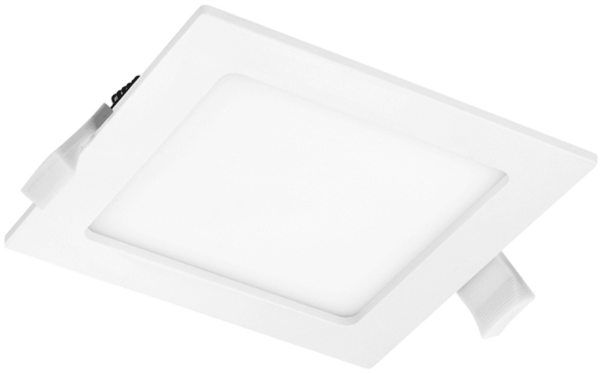 Aigostar - LED-kattovalaisimet LED/12W/230V 3000K 17,5x17,5 cm valkoinen