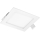 Aigostar - LED-kattovalaisimet LED/12W/230V 3000K 17,5x17,5 cm valkoinen