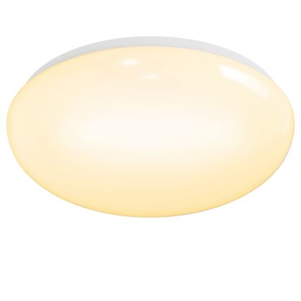 Aigostar - LED-kattovalaisin, 12 W / 230 V, 3000 K, halkaisija 28 cm