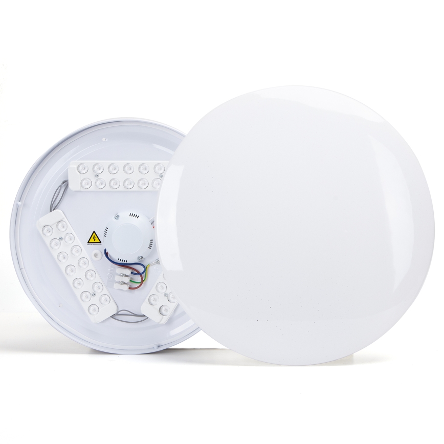 Aigostar - Himmennettävä kylpyhuoneen LED-kattovalaisin MESH Älykäs LED/18W/230V 3000-65000K IP44 + kauko-ohjaus