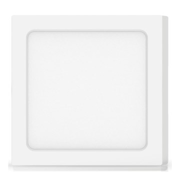 Aigostar - LED-kattovalaisin LED/12W/230V 17,3x17,3 cm 3000K valkoinen