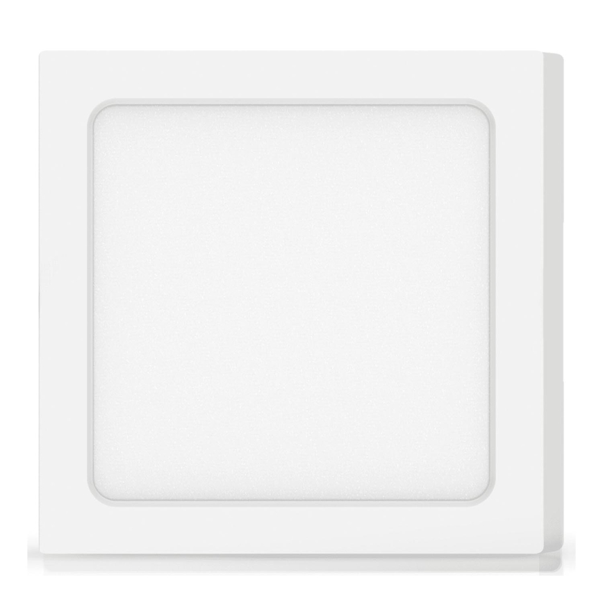 Aigostar - LED-kattovalaisin LED/12W/230V 17,3x17,3 cm 3000K valkoinen