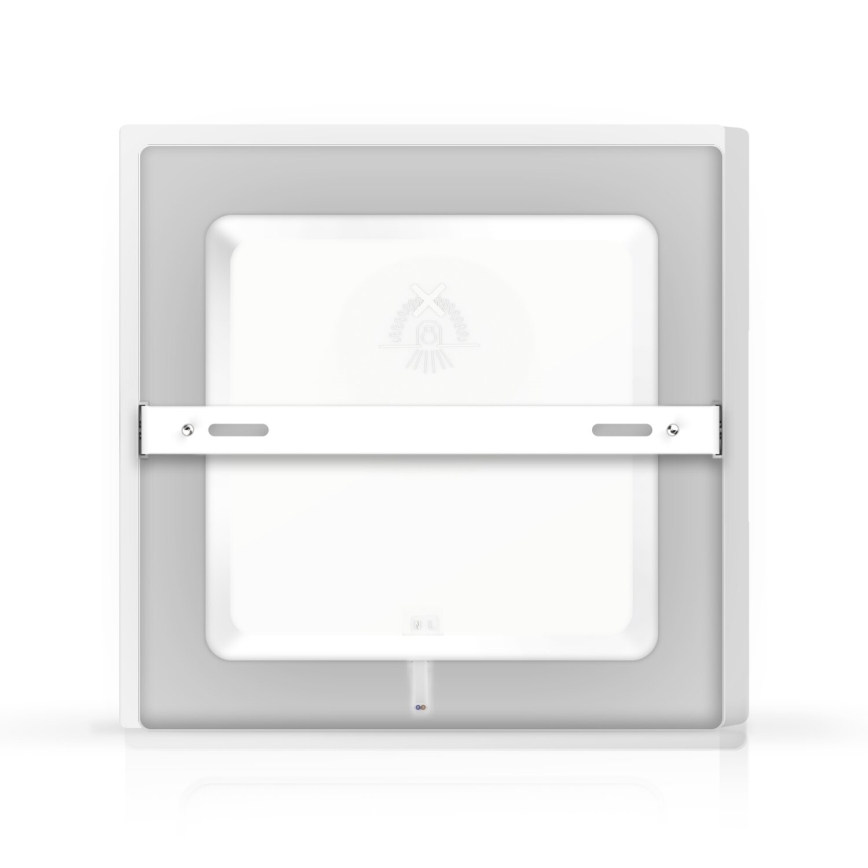 Aigostar - LED-kattovalaisin LED/12W/230V 17,3x17,3 cm 4000K valkoinen