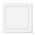 Aigostar - LED-kattovalaisin LED/12W/230V 17,3x17,3 cm 6500K valkoinen