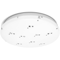 Aigostar - LED-kattovalaisin LED/12W/230V 3000K halkaisija 26cm