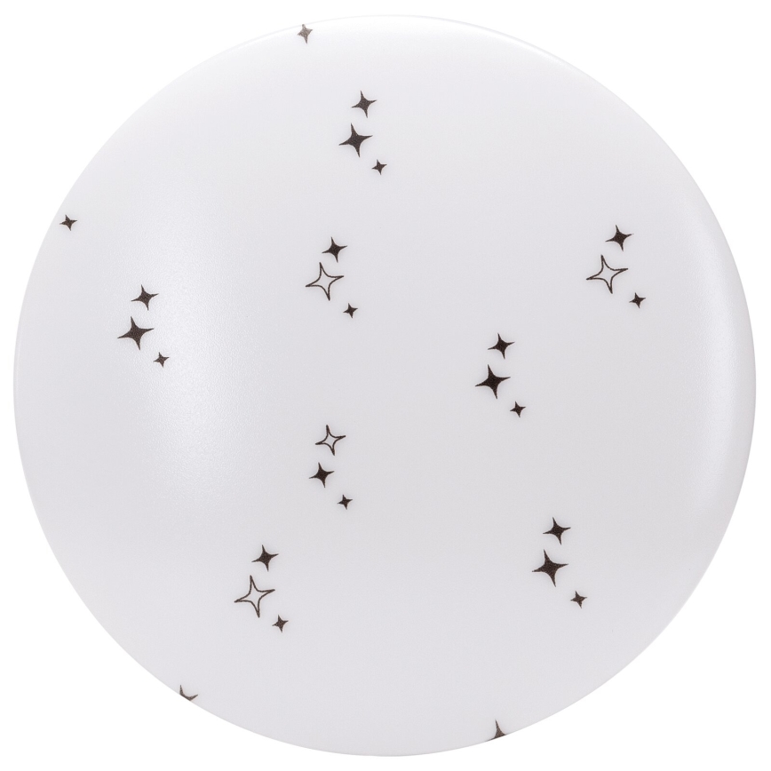 Aigostar - LED-kattovalaisin LED/12W/230V 3000K halkaisija 26cm