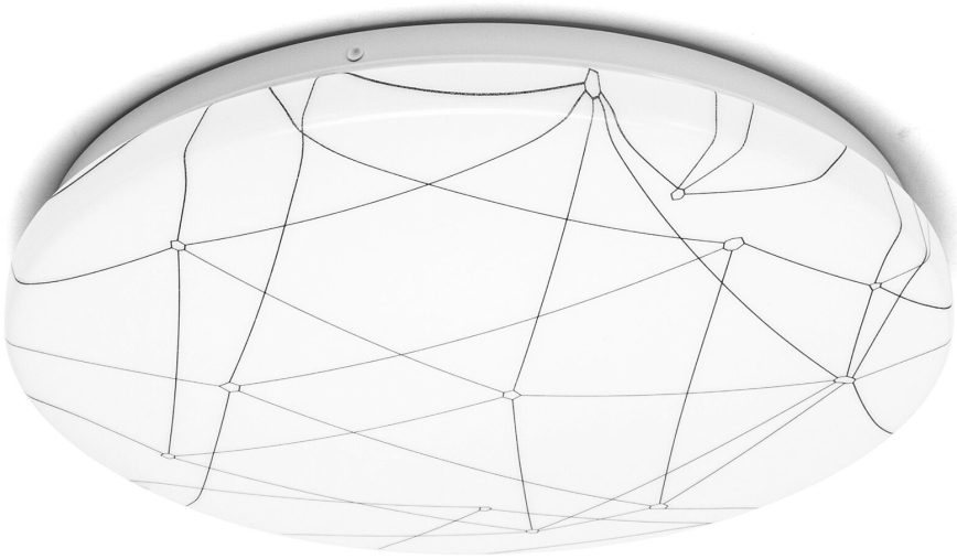 Aigostar - LED-kattovalaisin LED/12W/230V 3000K halkaisija 26cm