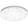 Aigostar - LED-kattovalaisin LED/12W/230V 3000K halkaisija 26cm