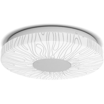Aigostar - LED-kattovalaisin LED/12W/230V 3000K halkaisija 26cm