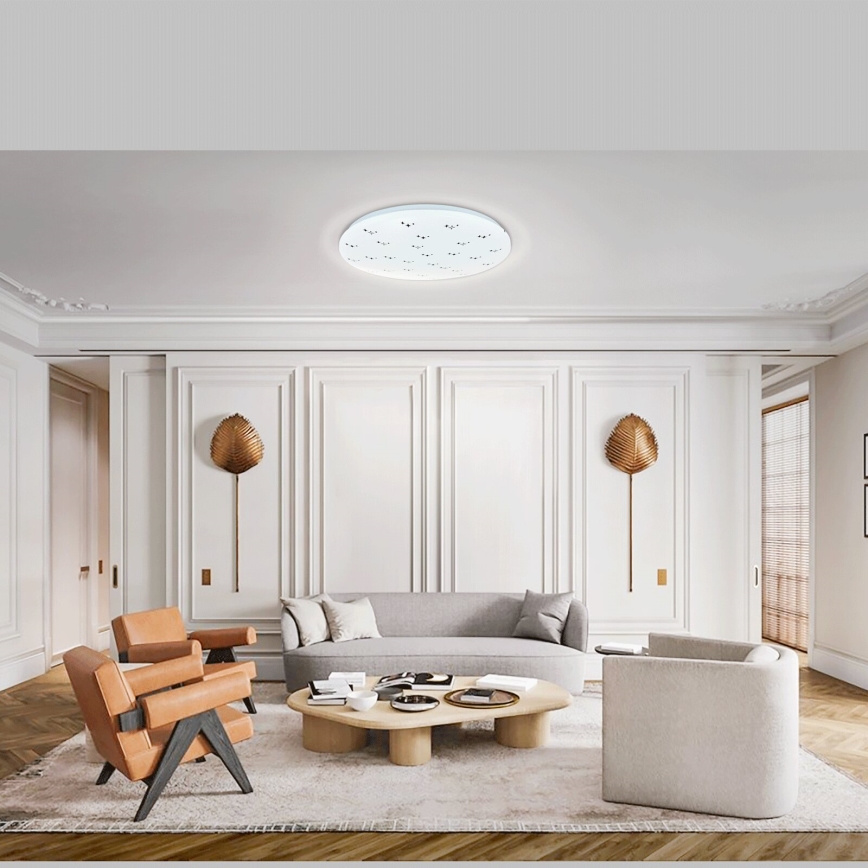 Aigostar - LED-kattovalaisin LED/12W/230V 6500K halkaisija 26cm