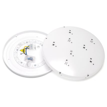 Aigostar - LED-kattovalaisin LED/12W/230V 6500K halkaisija 26cm