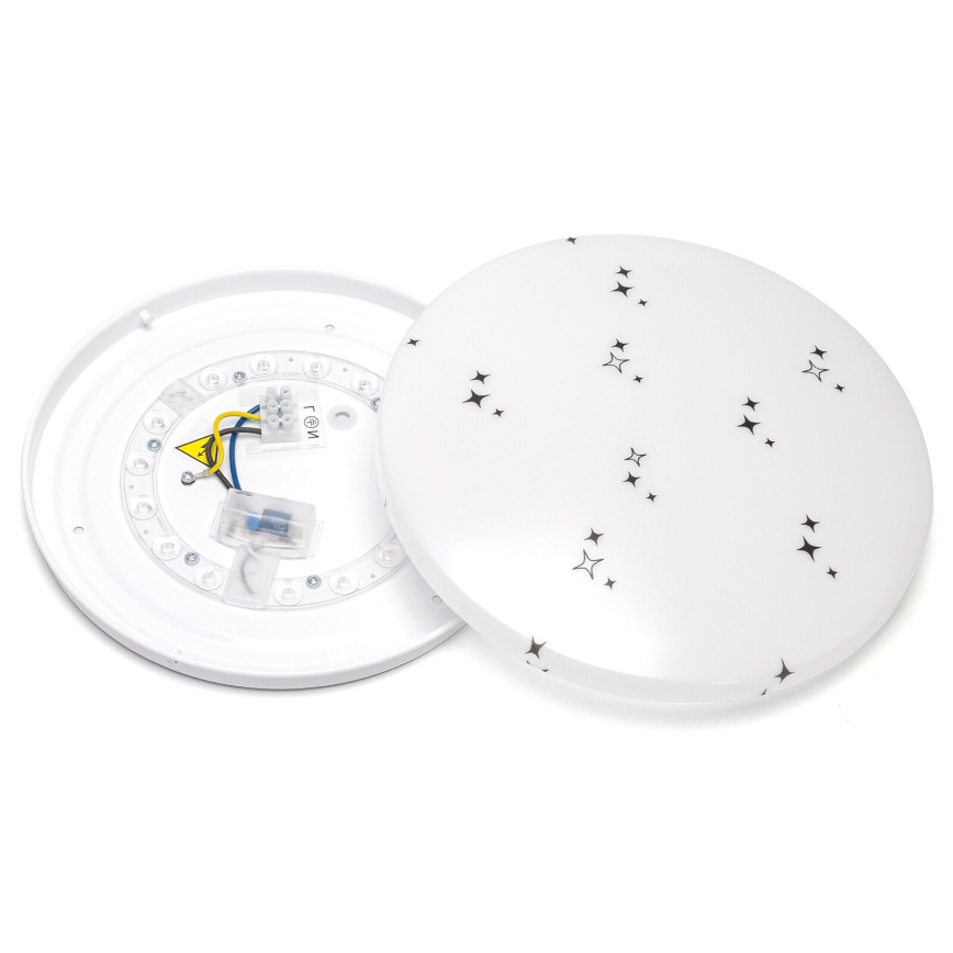 Aigostar - LED-kattovalaisin LED/12W/230V 6500K halkaisija 26cm