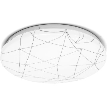 Aigostar - LED-kattovalaisin LED/12W/230V 6500K halkaisija 26cm