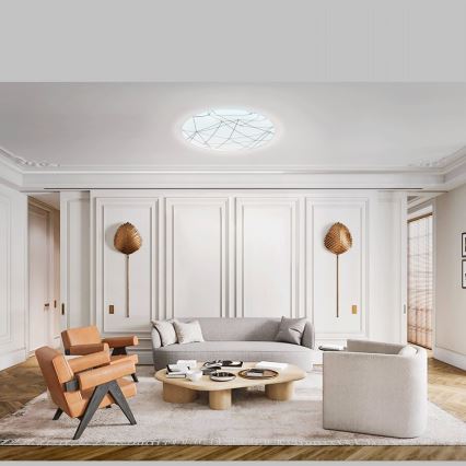 Aigostar - LED-kattovalaisin LED/12W/230V 6500K halkaisija 26cm