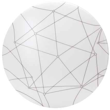 Aigostar - LED-kattovalaisin LED/12W/230V 6500K halkaisija 26cm